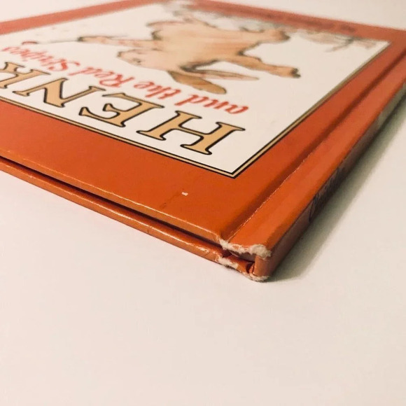 Vintage 1982 Henry and the Red Stripes Hardcover Eileen Christelow - Picture 5 of 14